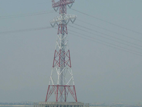 晋宁电力铁塔案例